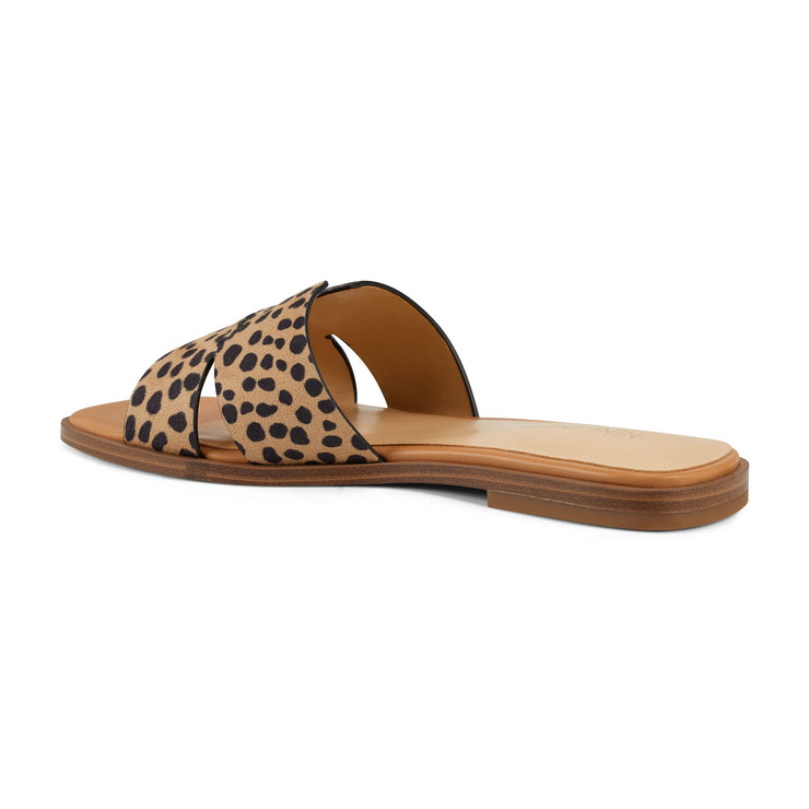 Sandalias para mujer Granda Leopard